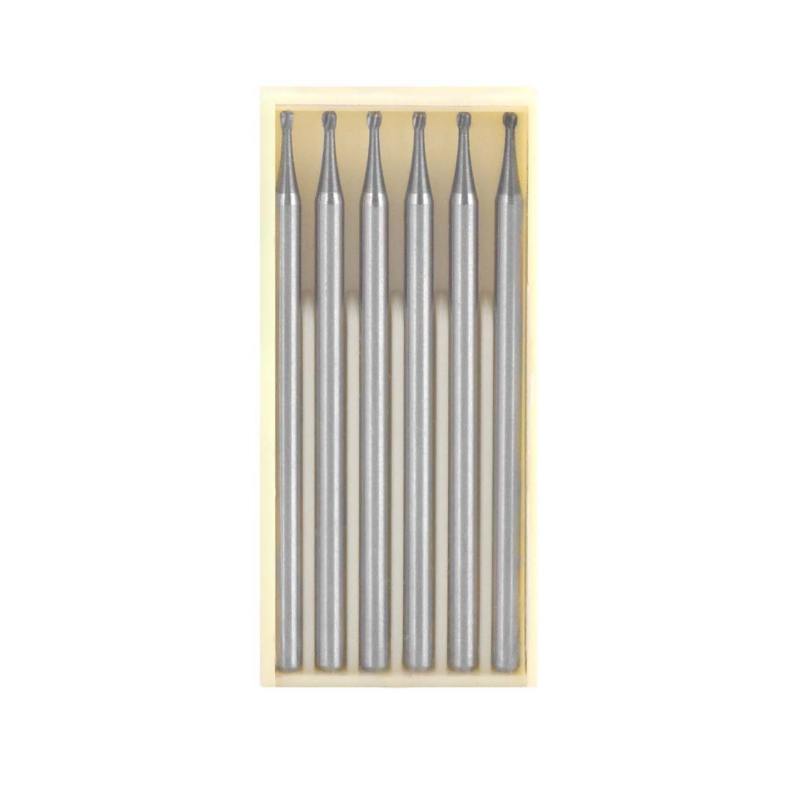 Dental Burs HP 1-HP 8 Round Tungsten Carbide Bur 2.35mm for Straight Handpiece