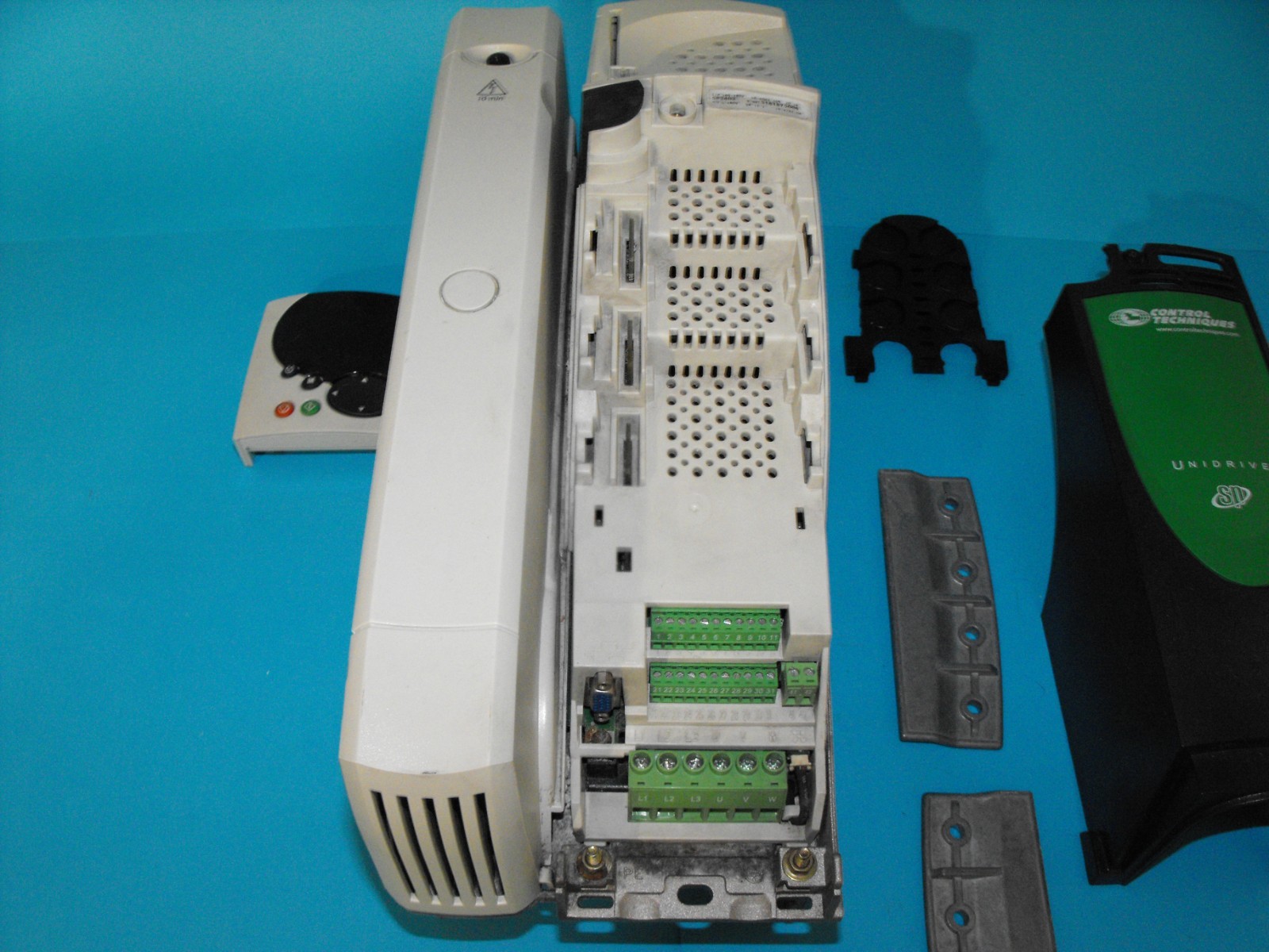 Control Techniques EMERSON SP2402. 7,5/11 KW.STDP23.Inverter Drive.USED