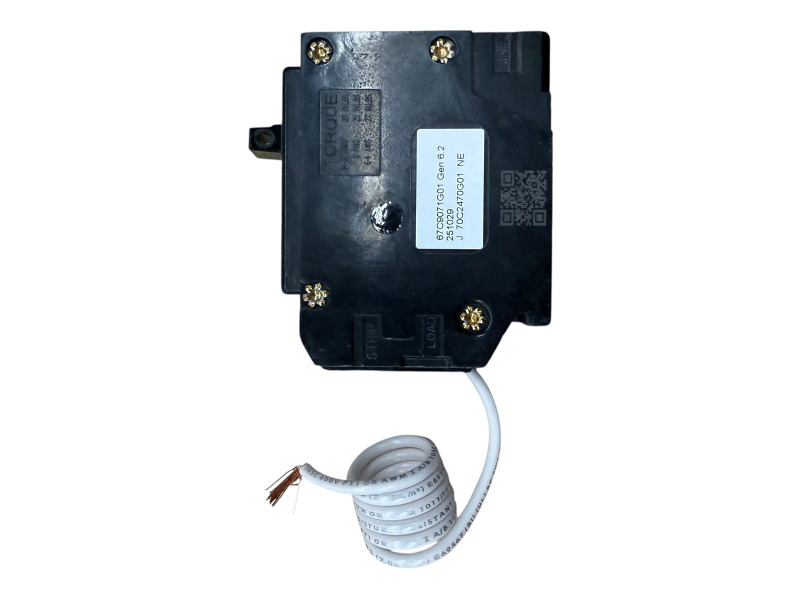 Eaton BRN115AF 15A 1P 120/240V 10 kAIC Combination AFCI Circuit Breaker