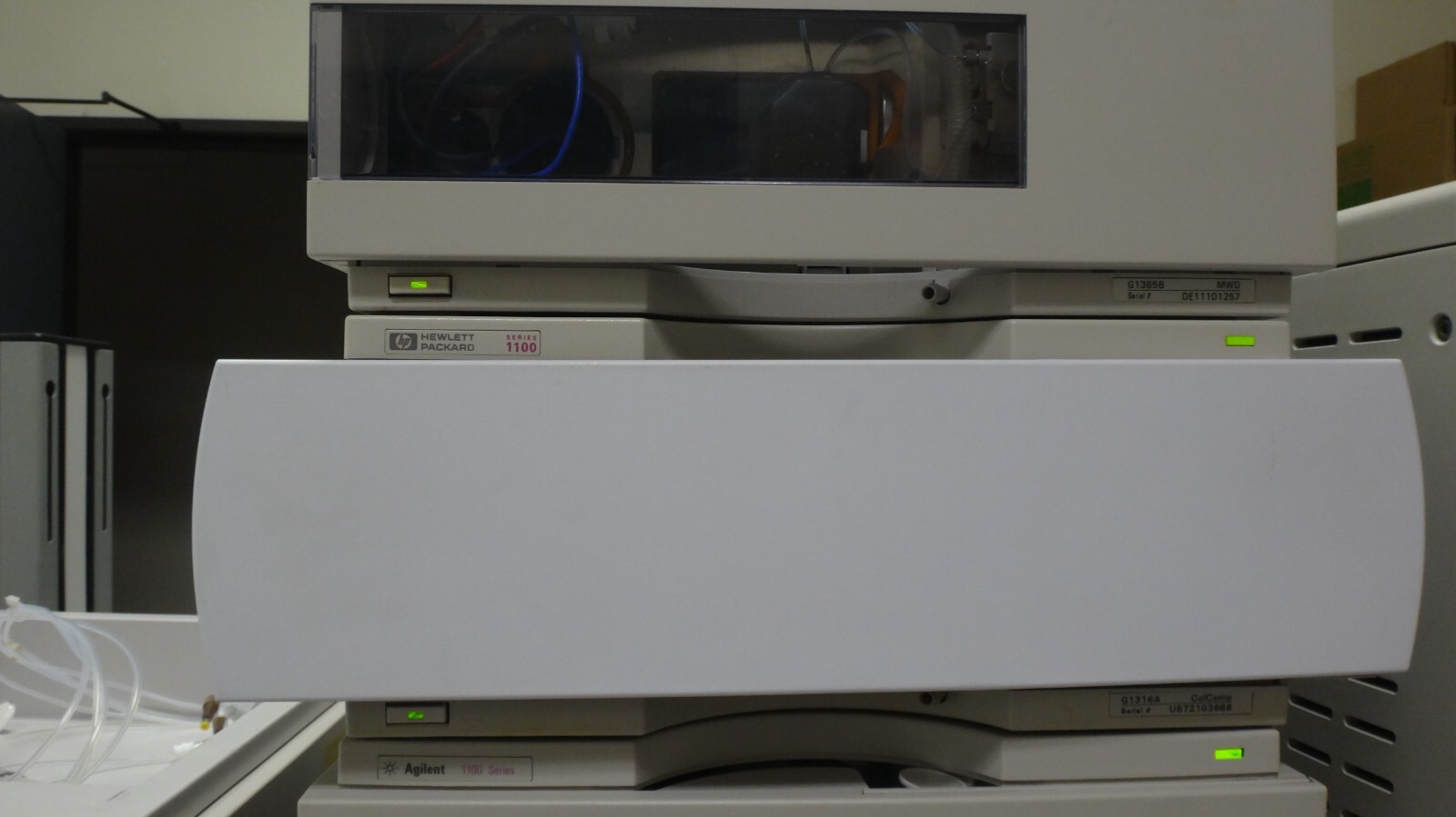Agilent 1100 HPLC G1311A, G1322A, G1314A, G1316A, G1329A ,ALL Fireware A.07.01