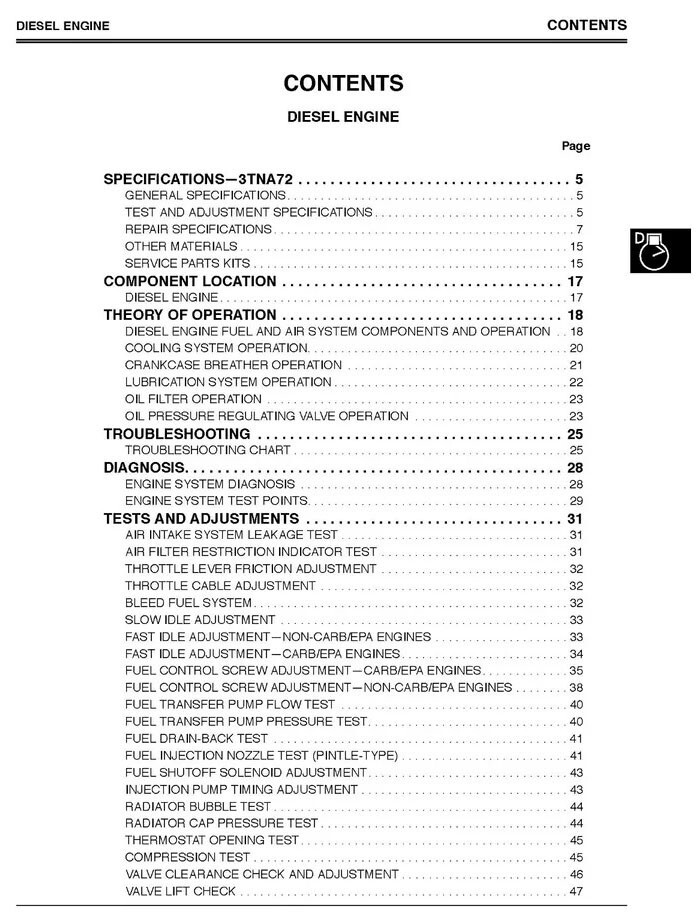 John Deere 425, 445, 455 Lawn & Garden Tractors Service Technical Manual TM1517