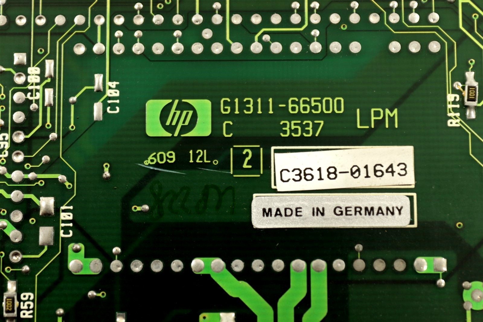 HP Agilent G1311-66500 Main board With G1313-66511 for G1311A QuatPump