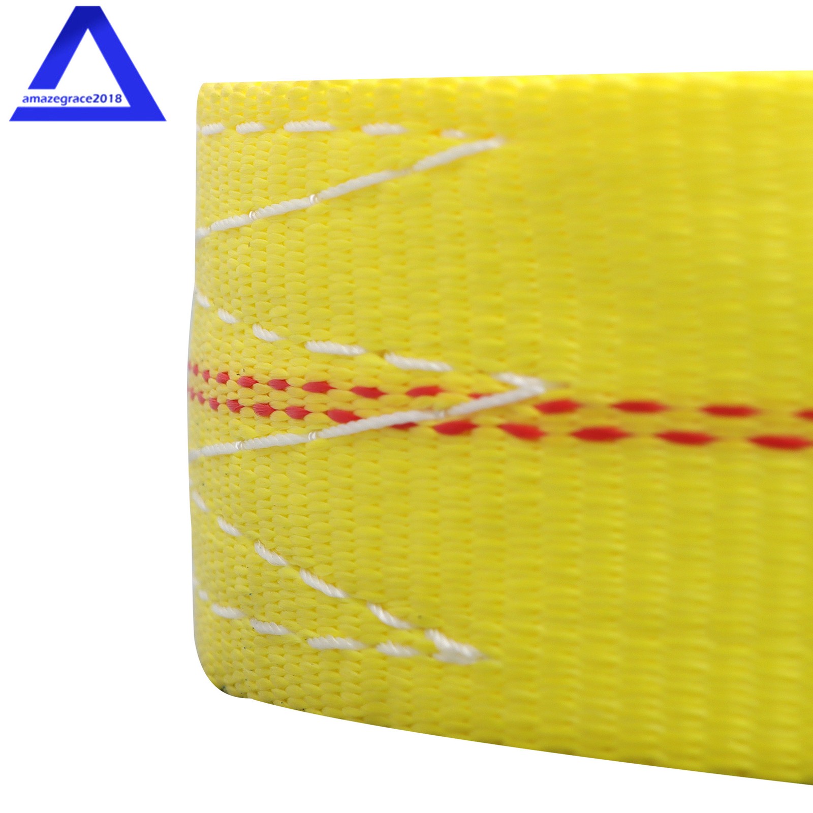 2 Pack 20′ × 2″ Lifting Sling Straps, 20ft Lifting Straps Heavy Duty 9400 lbs