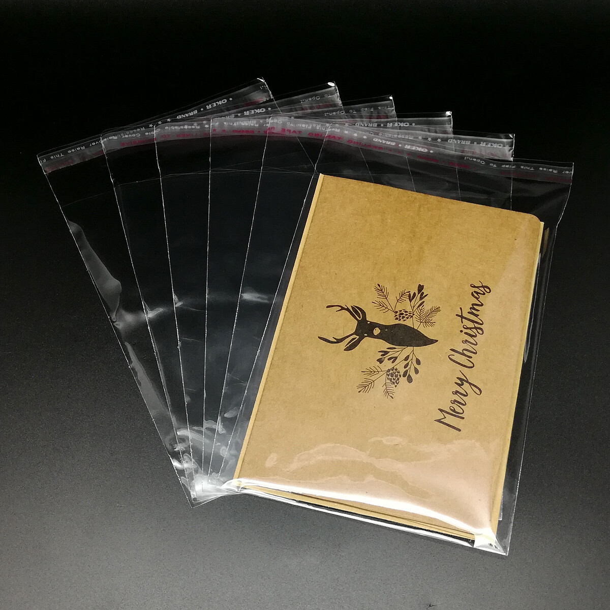 Bags Foil Bags Adhesion High Gloss PP Clear Transparent Poly Plastic Shipping