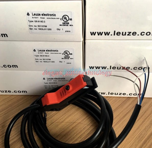1PCS New Leuze GS 61/6D.2 50110768 photoelectric sensor
