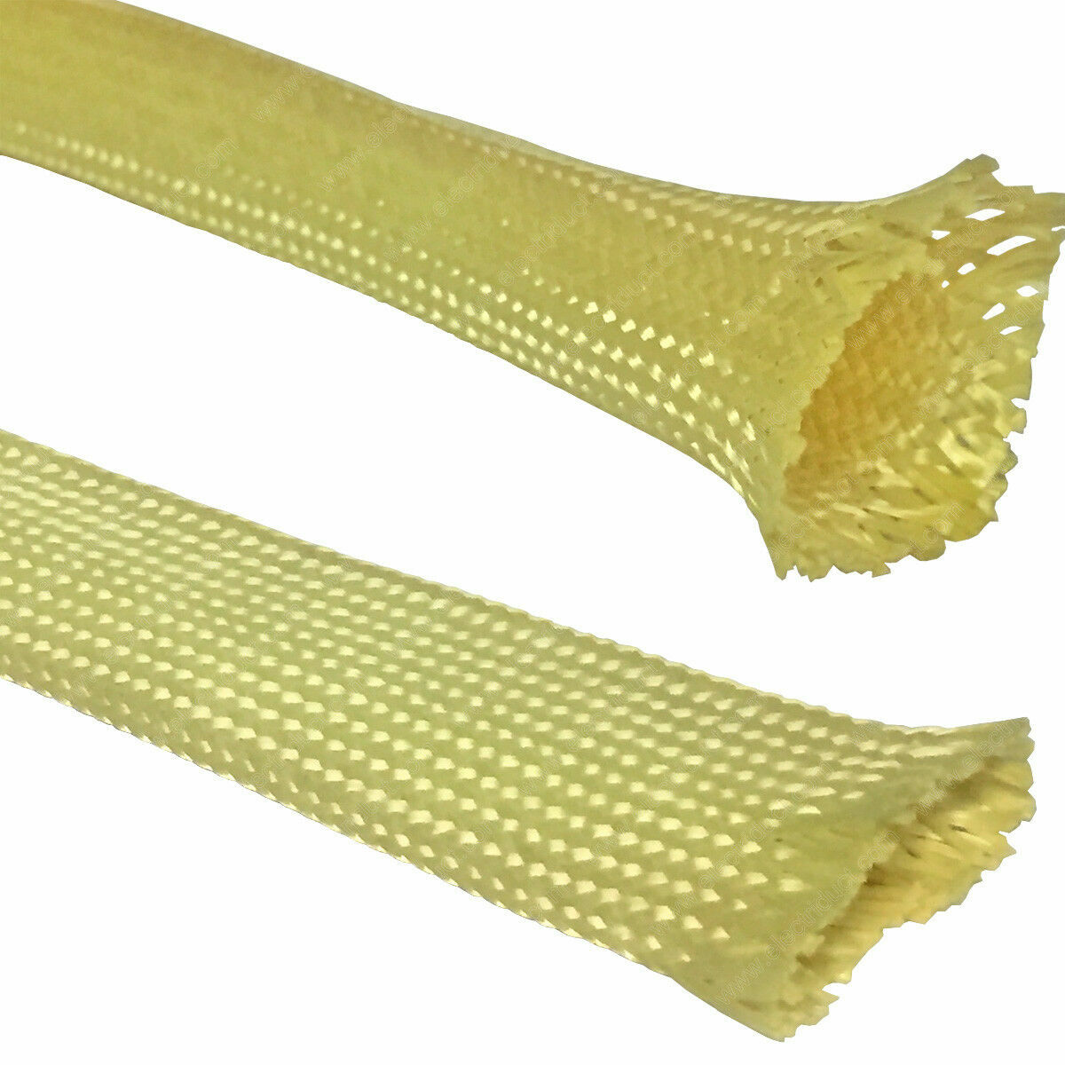 Aramid (KV) Braided Sleeving – Size & Length Options – Electriduct