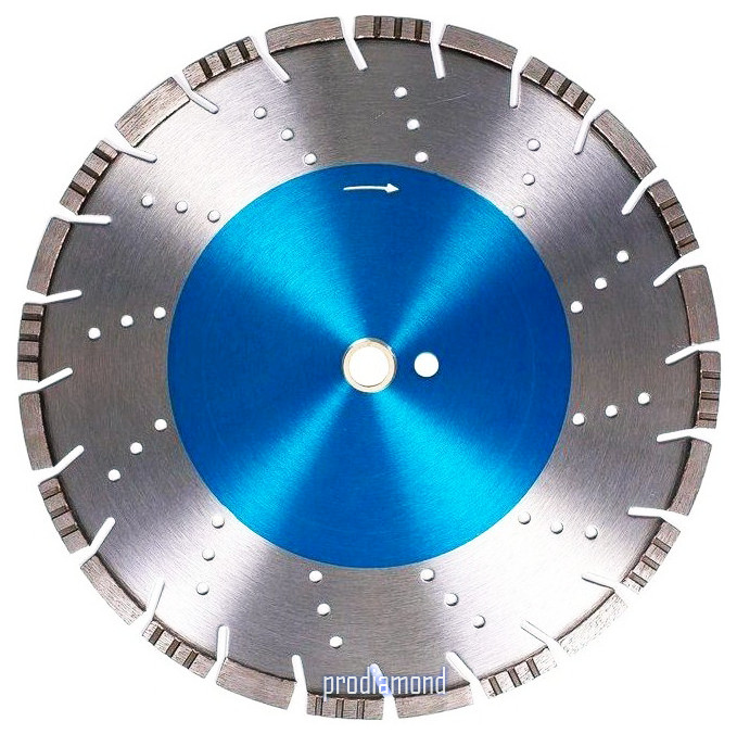2PK-16″ ALL CUT PRO Diamond Blade Rebar Hard Concrete Brick Block Stone-BEST
