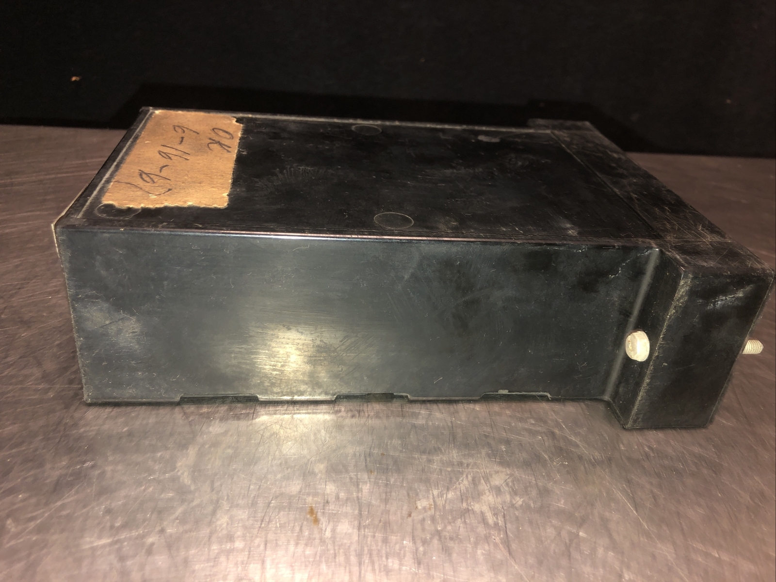RELIANCE CARDPAK 0-49005-1 LINEAR VOLTAGE TIME UNIT