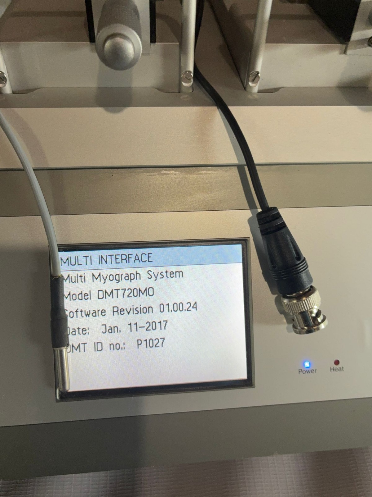 Myograph System 4 Channel DMT 625F and DMT 720MO 30 days Warranty