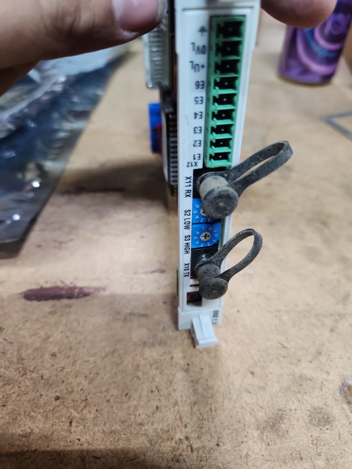 INDRAMAT CONTROL BOARD 109-0785-4814-06 DSS 1.3