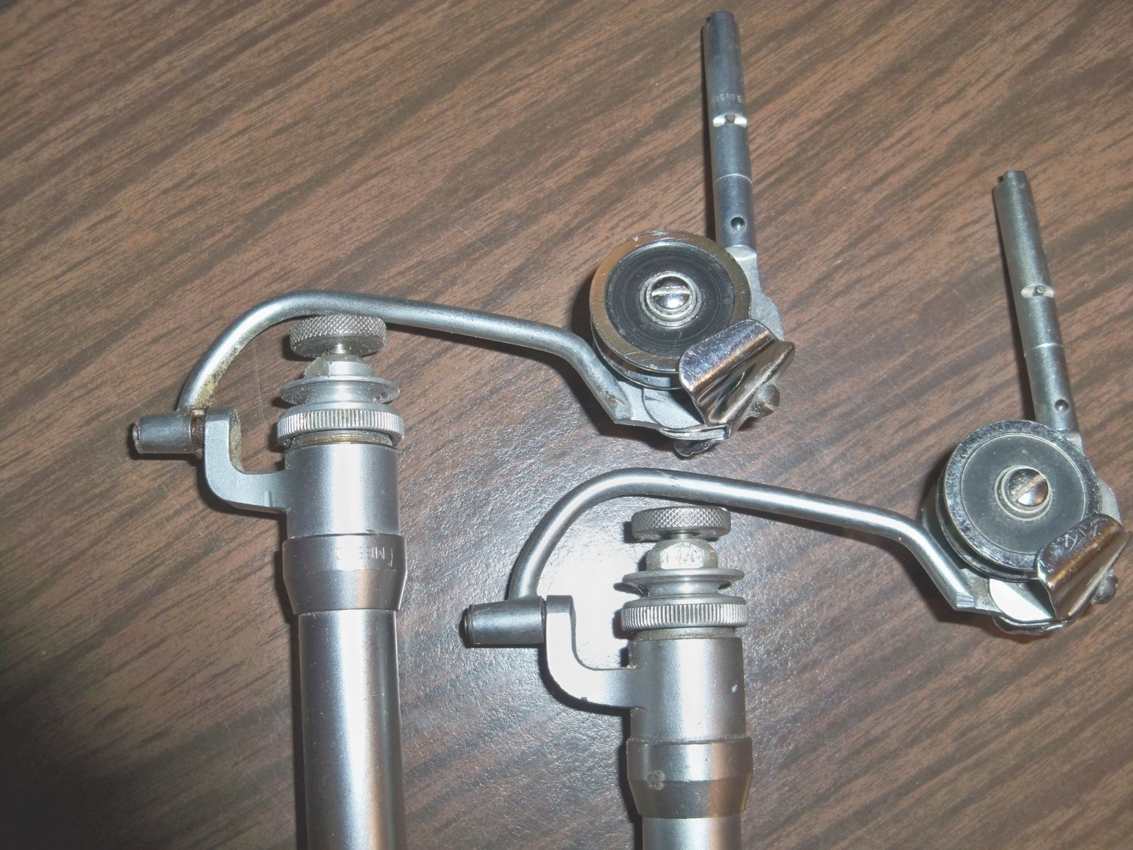 Emesco Vintage Belt-driven Dental Dentist Lab Handpiece Lot of 2