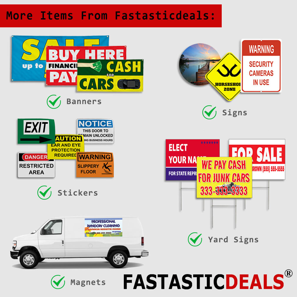 Vinyl Banner Multiple Sizes Warning! Eye Protection Required Safety Lifestyle