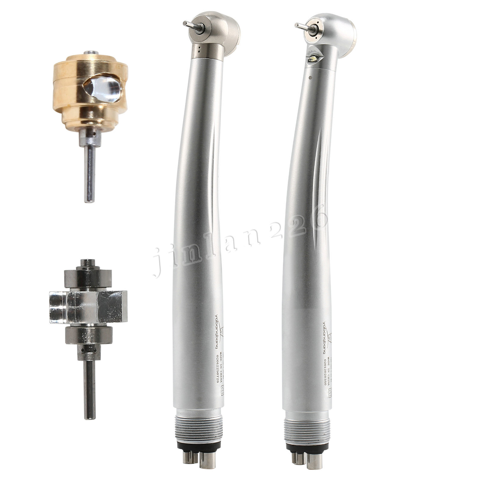 10* Yabangbang Dental (LED E-generator) High Speed Handpiece 2/4 holes For KaV