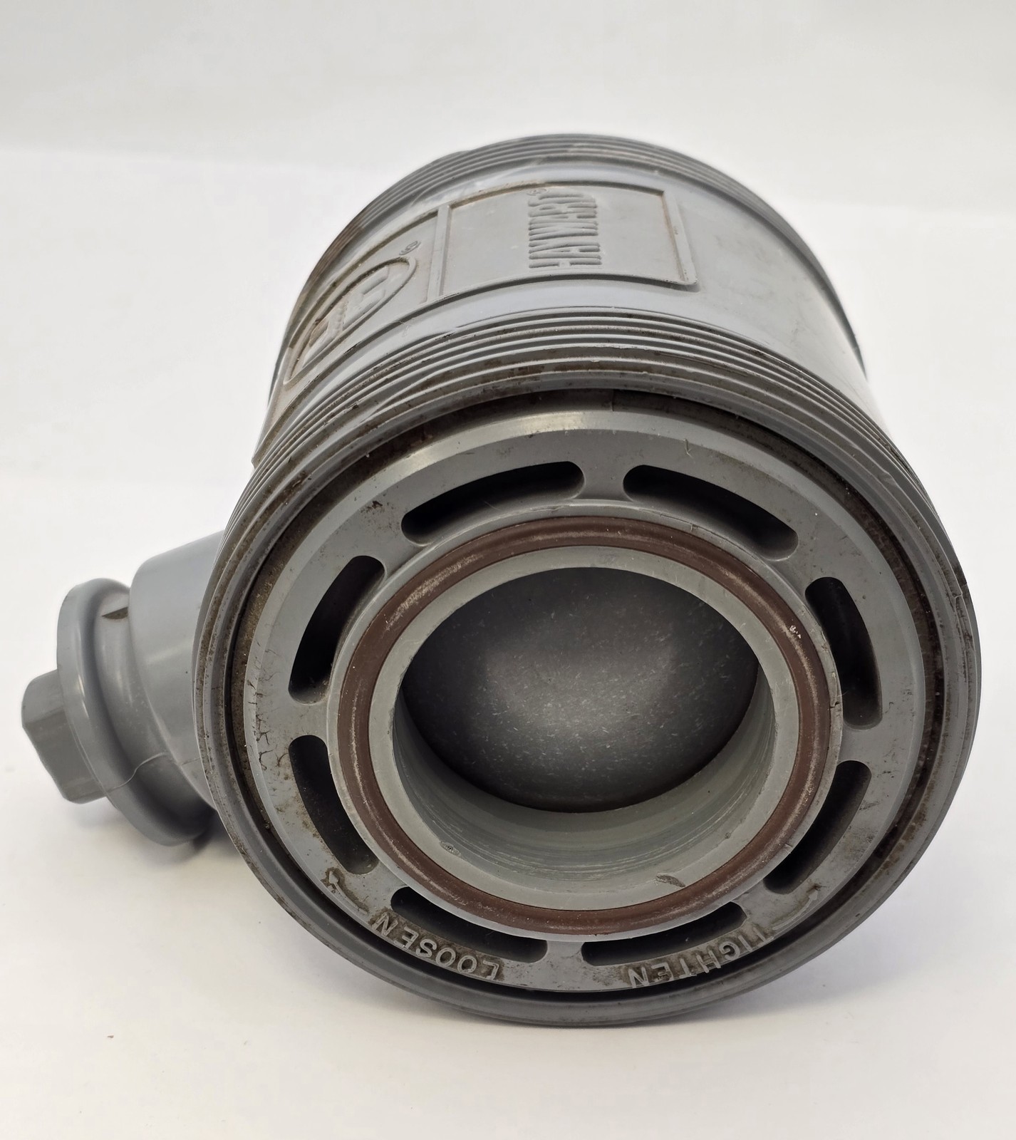 Hayward 3″ CPVC True Union Ball Valve Chlorinated Polyvinyl Chloride Safe Grey
