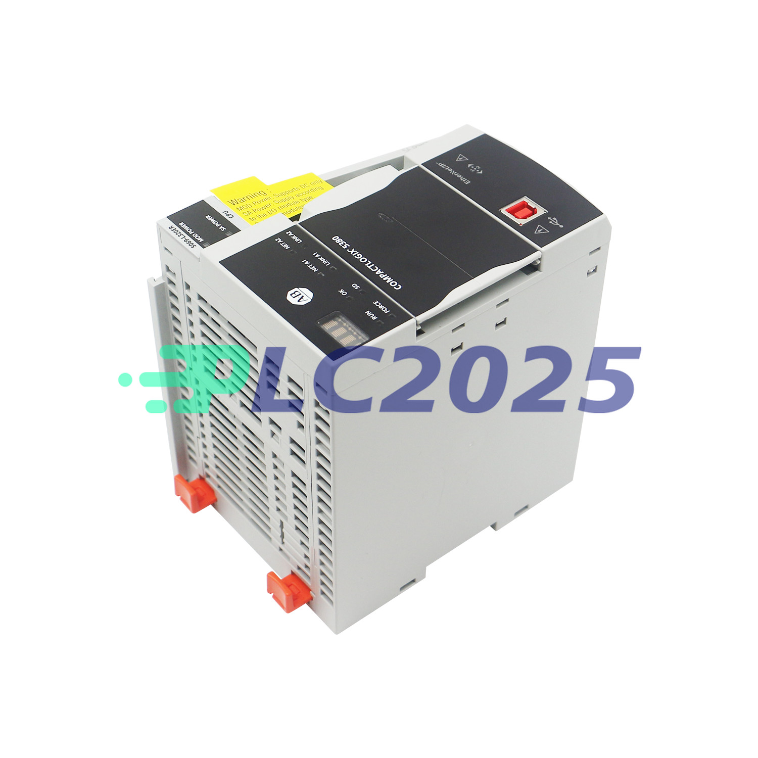 NEW Sealed Allen Bradley 5069-L320ER CompactLogix 2MB 16 I/Os Enet Controller