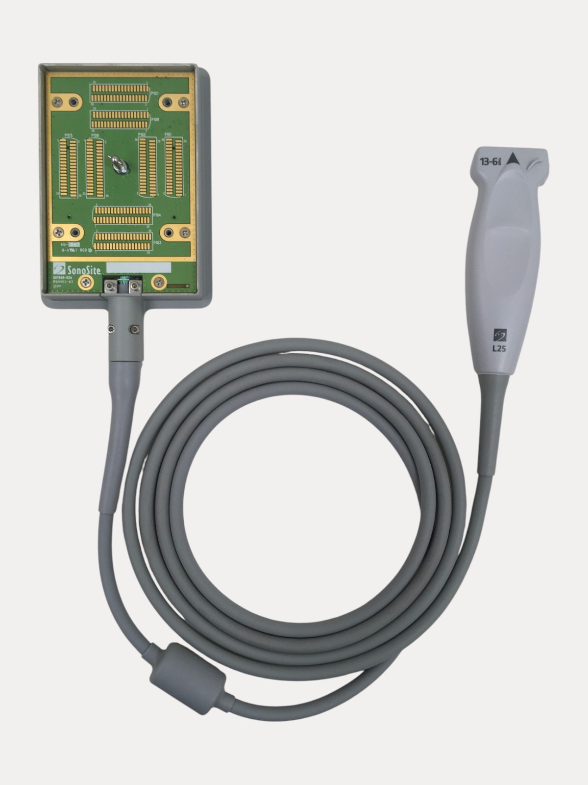 Fujifilm Sonosite L25x/13-6 MHz Linear Ultrasound Transducer Probe P07691-22