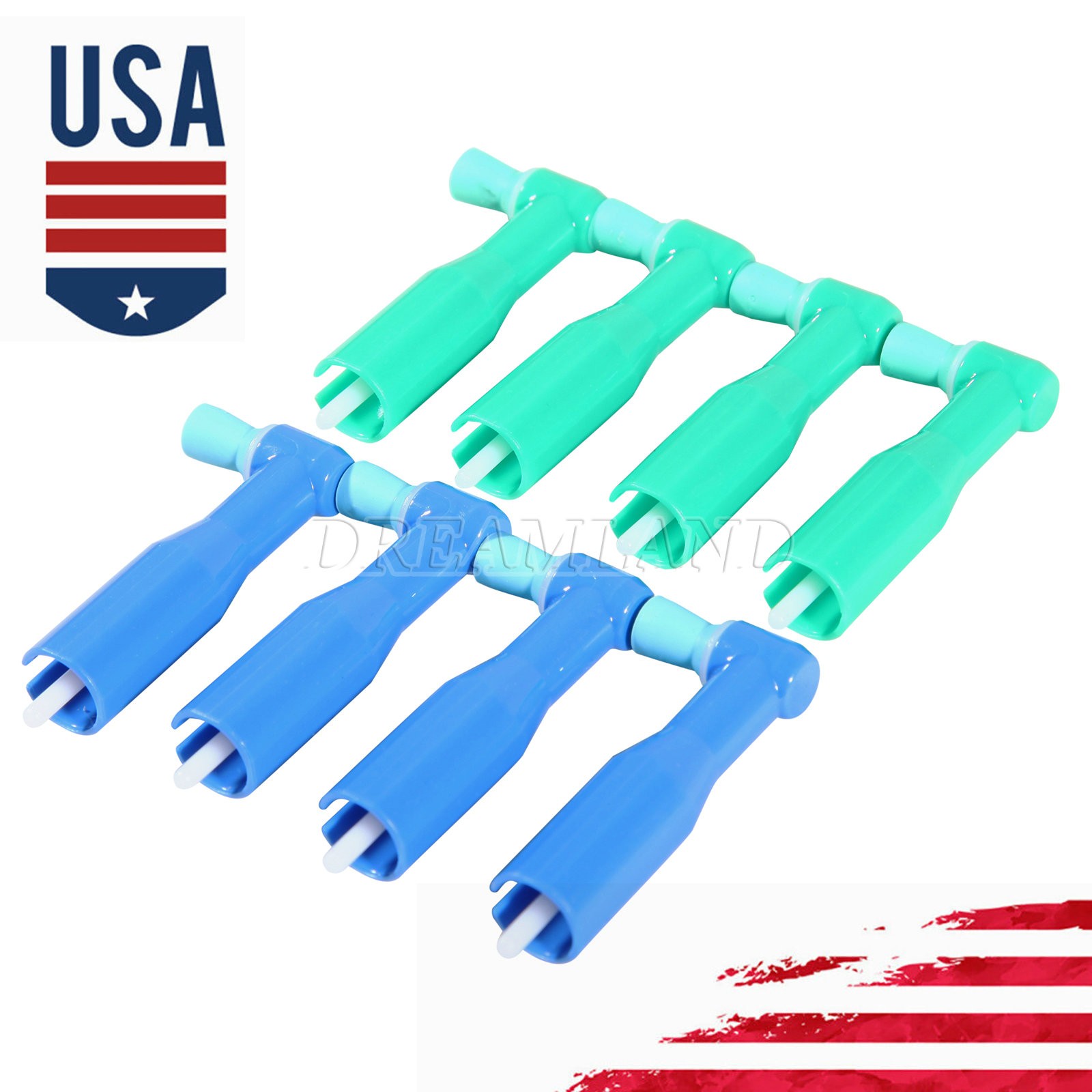 100-1000* Dental Prophy Prophylaxis Angles Disposable Latex-Free Soft / Firm Cup