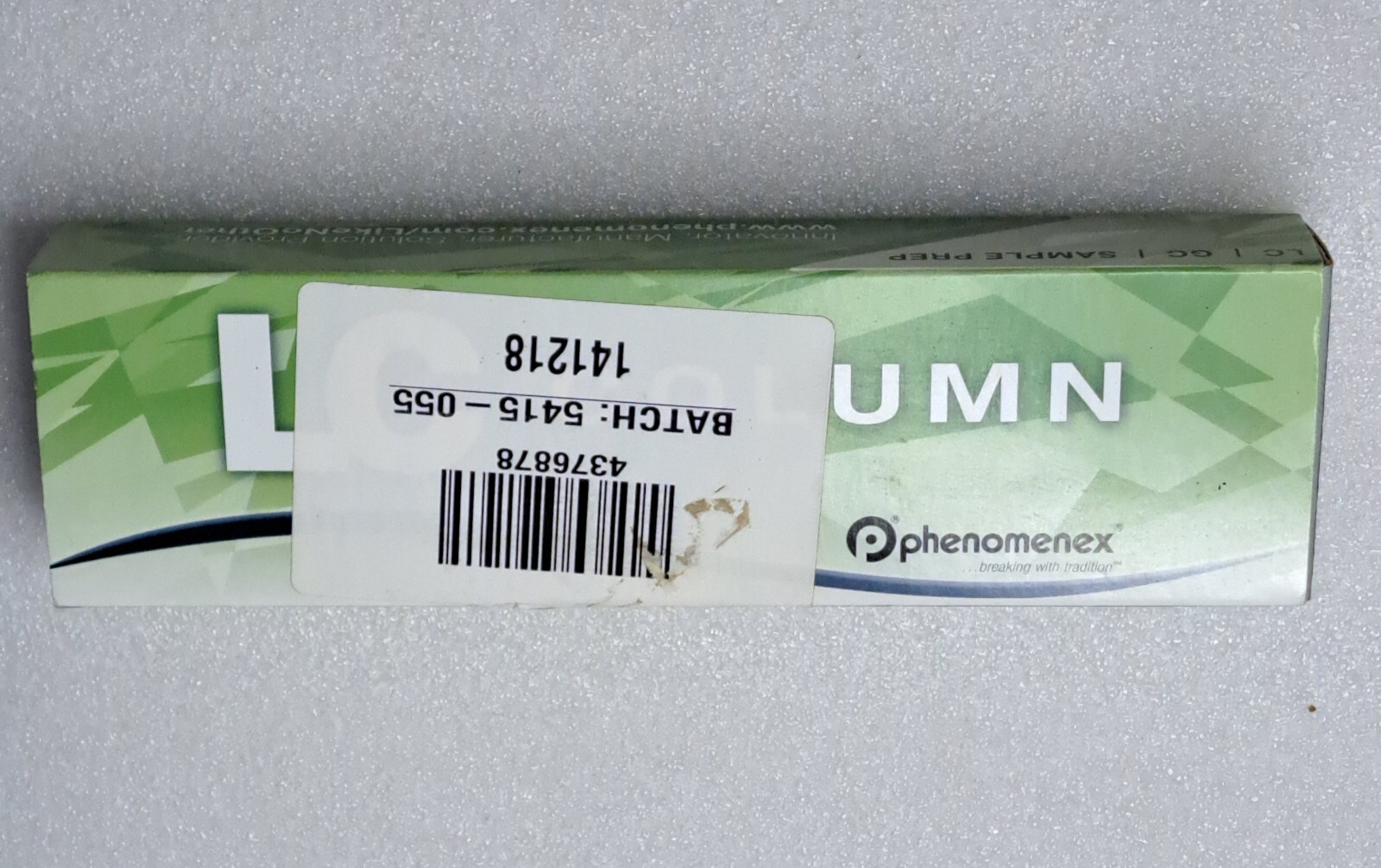 Phenomenex Synergi™ 4 µm Fusion-RP 80 Å, LC Column 50 x 2 mm 00B-4424-B0