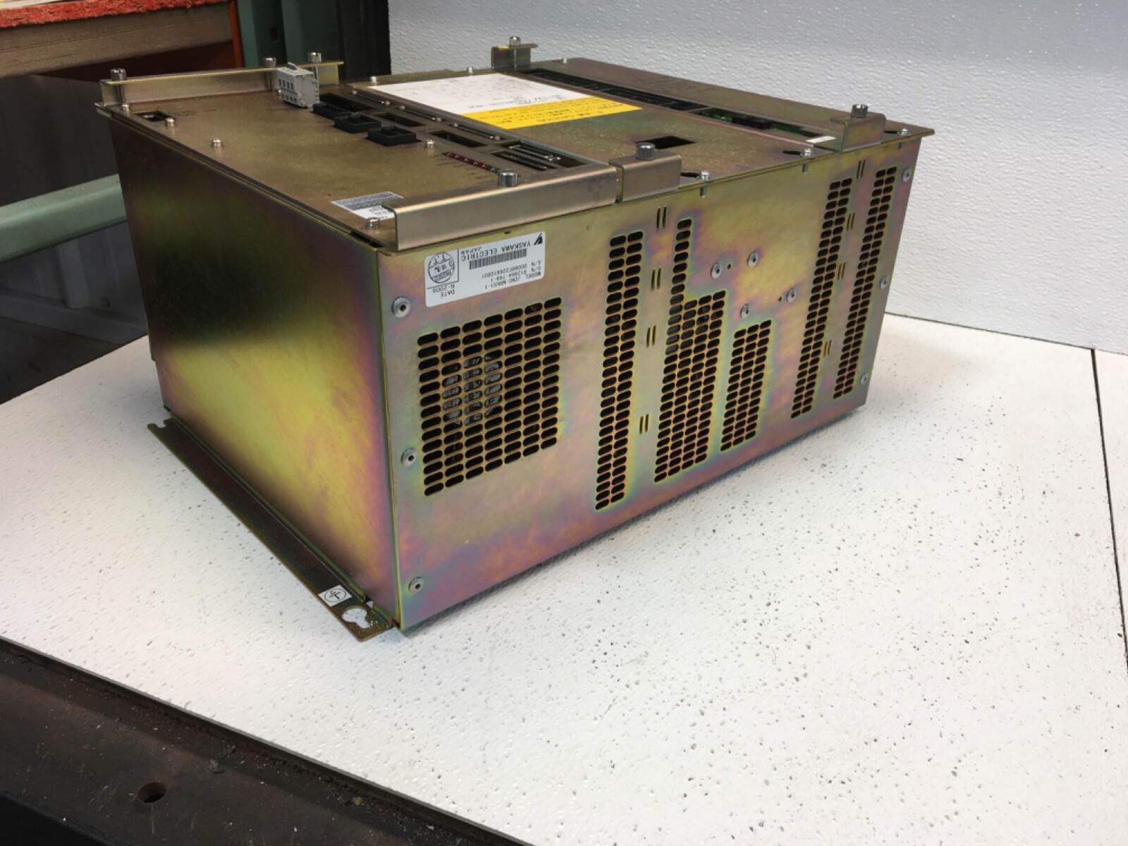 Fuji Electric JZNC-NRK51-1, JZNC-NIF01B-1, SGDR-AXA01A, CPS-420F, JANCD-NCP01-1