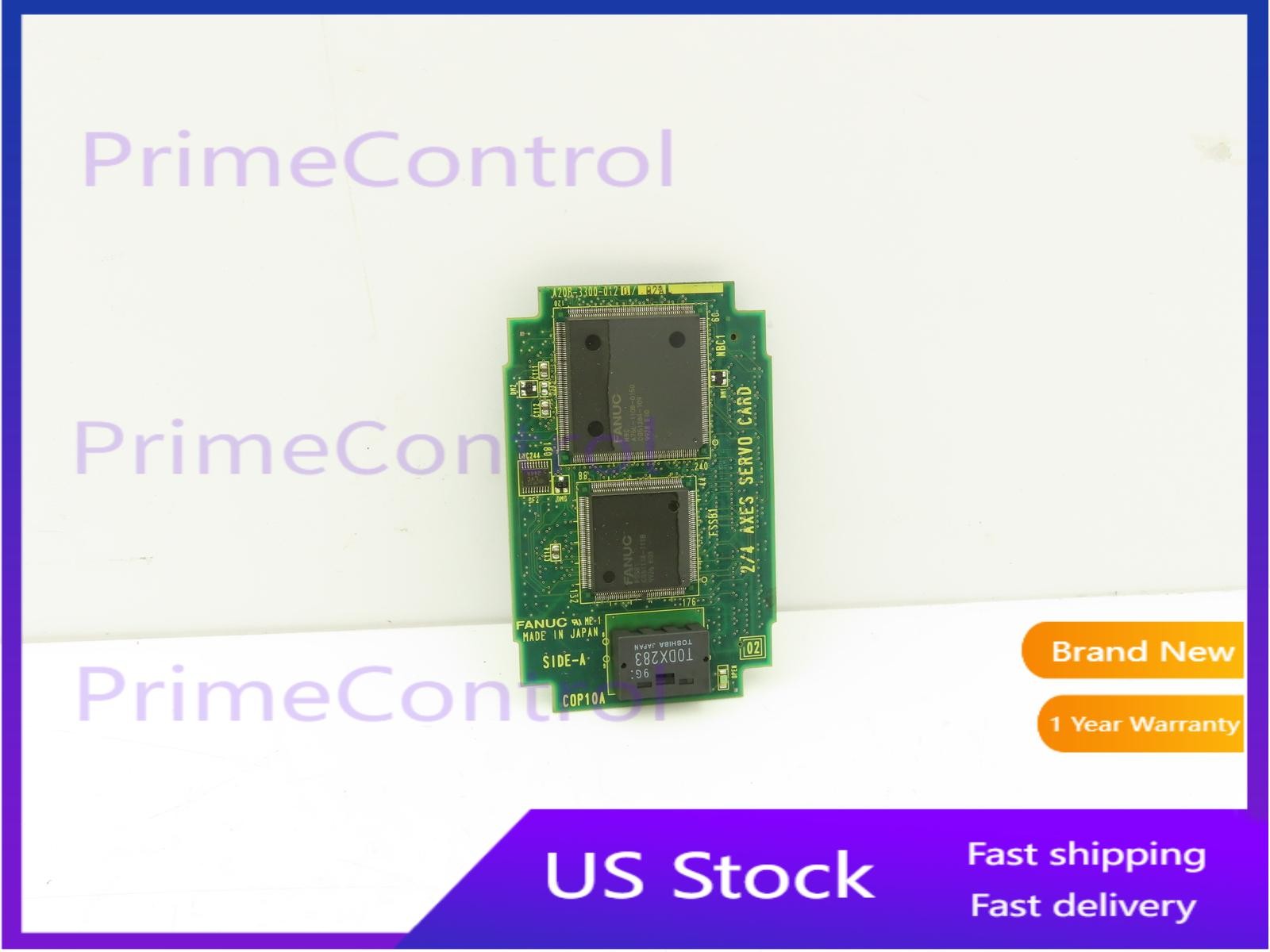 Fanuc A20B-3300-0120 2/4 Axes Servo Card Control Module