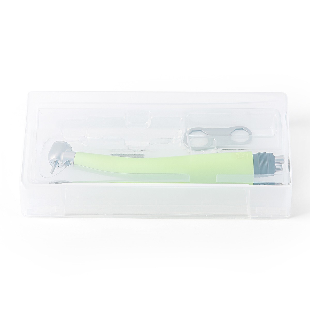 AZDENT Dental E-generator LED High Speed Handpiece Plastic 3 Water Spray 4Hole