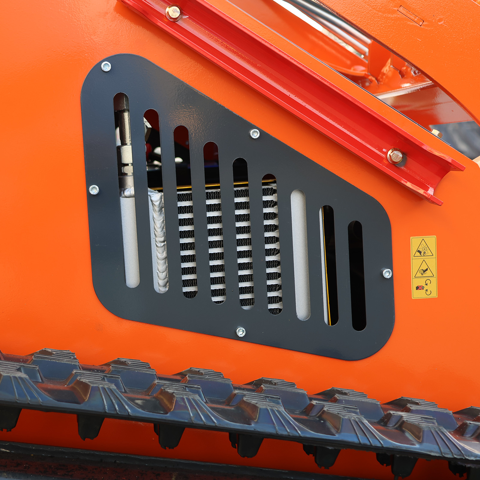 2026 Brand New 24HP Gas EPA Mini Skid Steer Loader with 8”AUGER & Pallet Fork