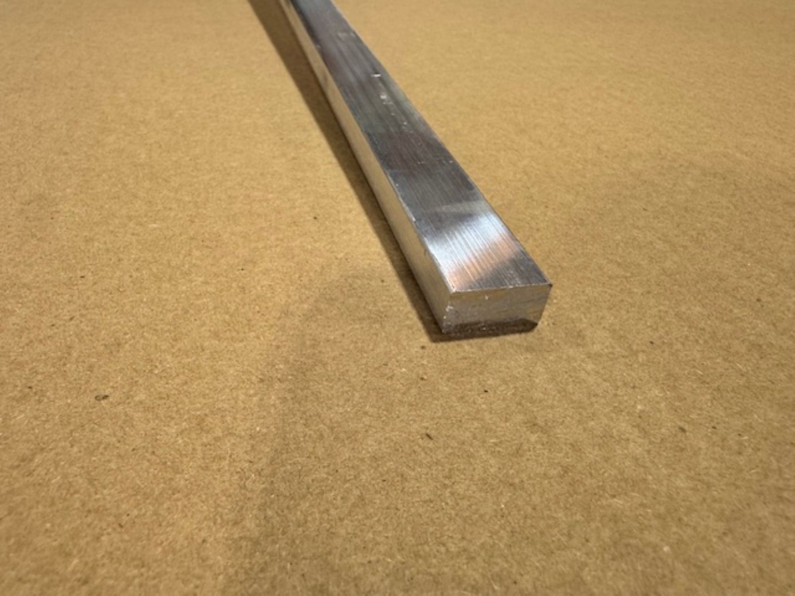 3/8″ x 3/4″ Aluminum Flat Bar x 48″ Long, 6061 Aluminum