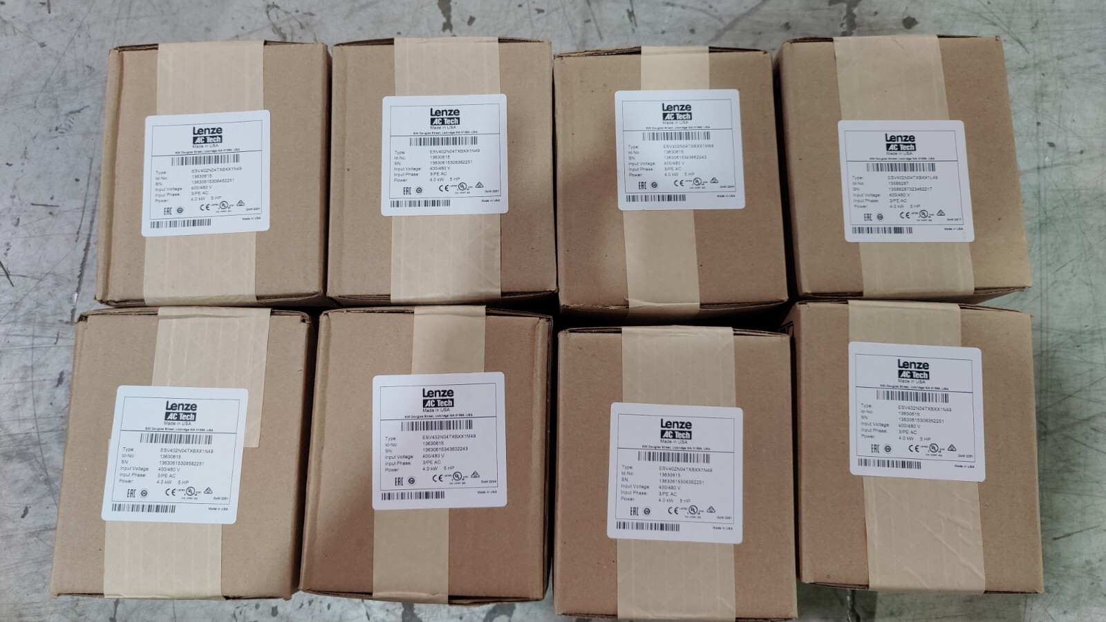 LENZE ESV402N04TXB AC TECH “BRAND NEW USA STOCK”