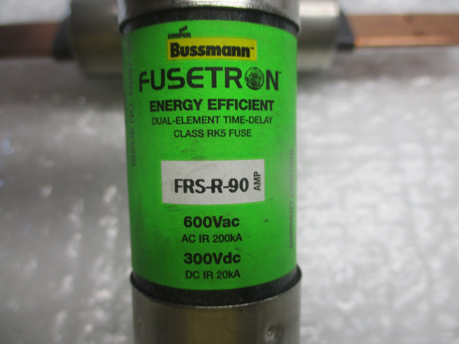 BUSSMANN FRSR90 FUSE GREEN LOT OF 2 NSNP