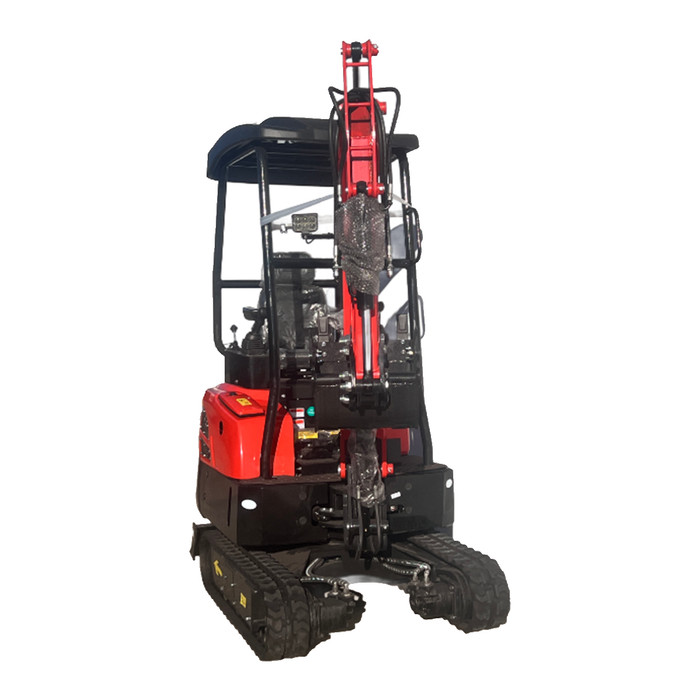 1.4 Ton Mini Excavator Tracked Crawler Kubota Diesel Engine w/ Side Swing Boom