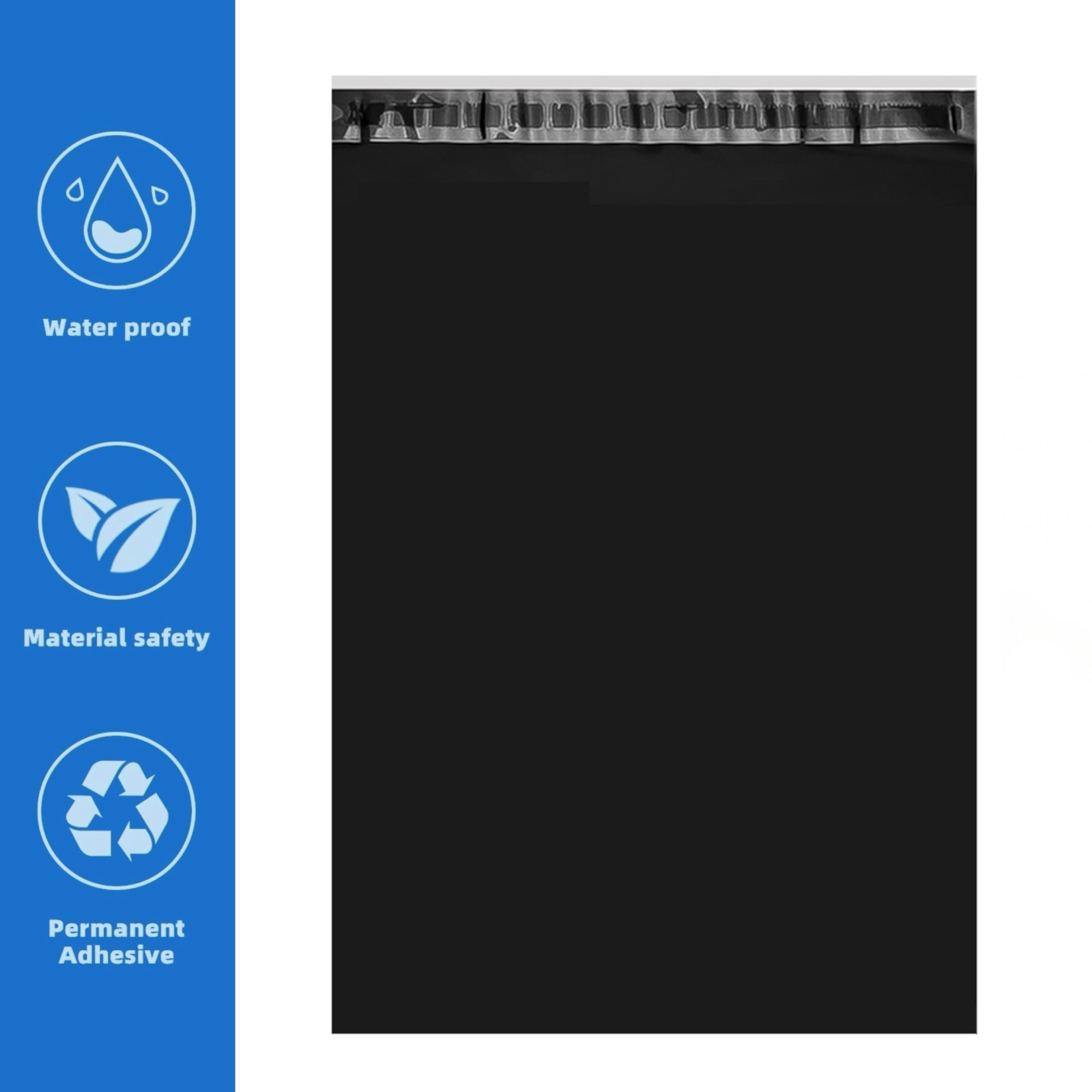 Poly Mailers Multi Colors – 6×9 7.5×10.5 9×12 10×13 12×15.5 14.5×19 19×24 24×24