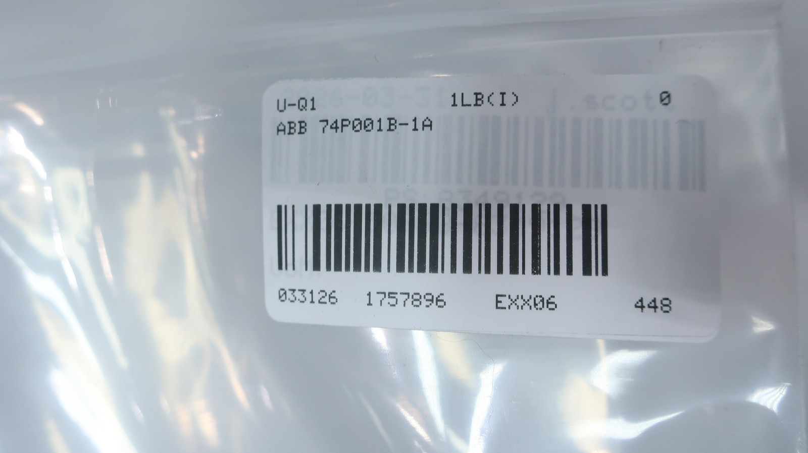 Abb 774P001B-1A Ip Machine Tool Transformer Circuit Board