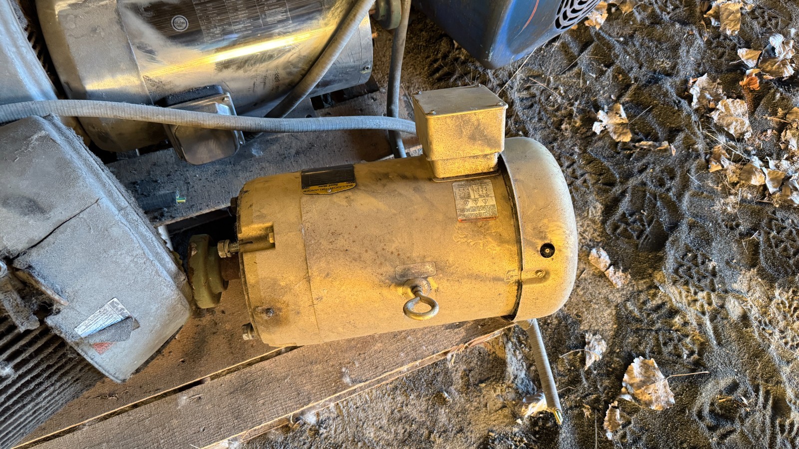 Baldor VEM3710T 7.5 HP 230/460 1770 RPM 213TC Frame TEFC
