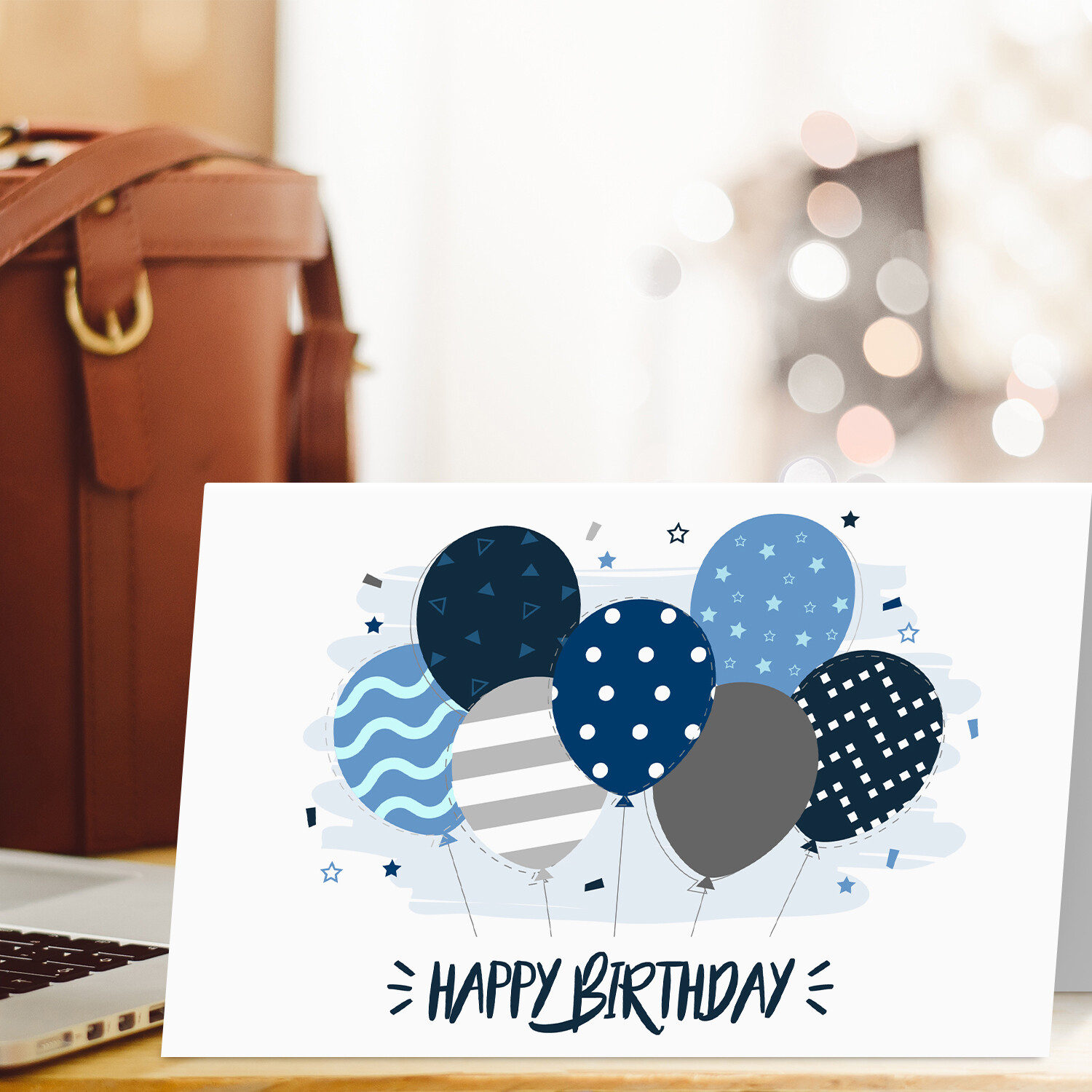 Blank White Half Fold Greeting Cards – 5.5 x 8.5″ – Uncoated – 50 per Pack