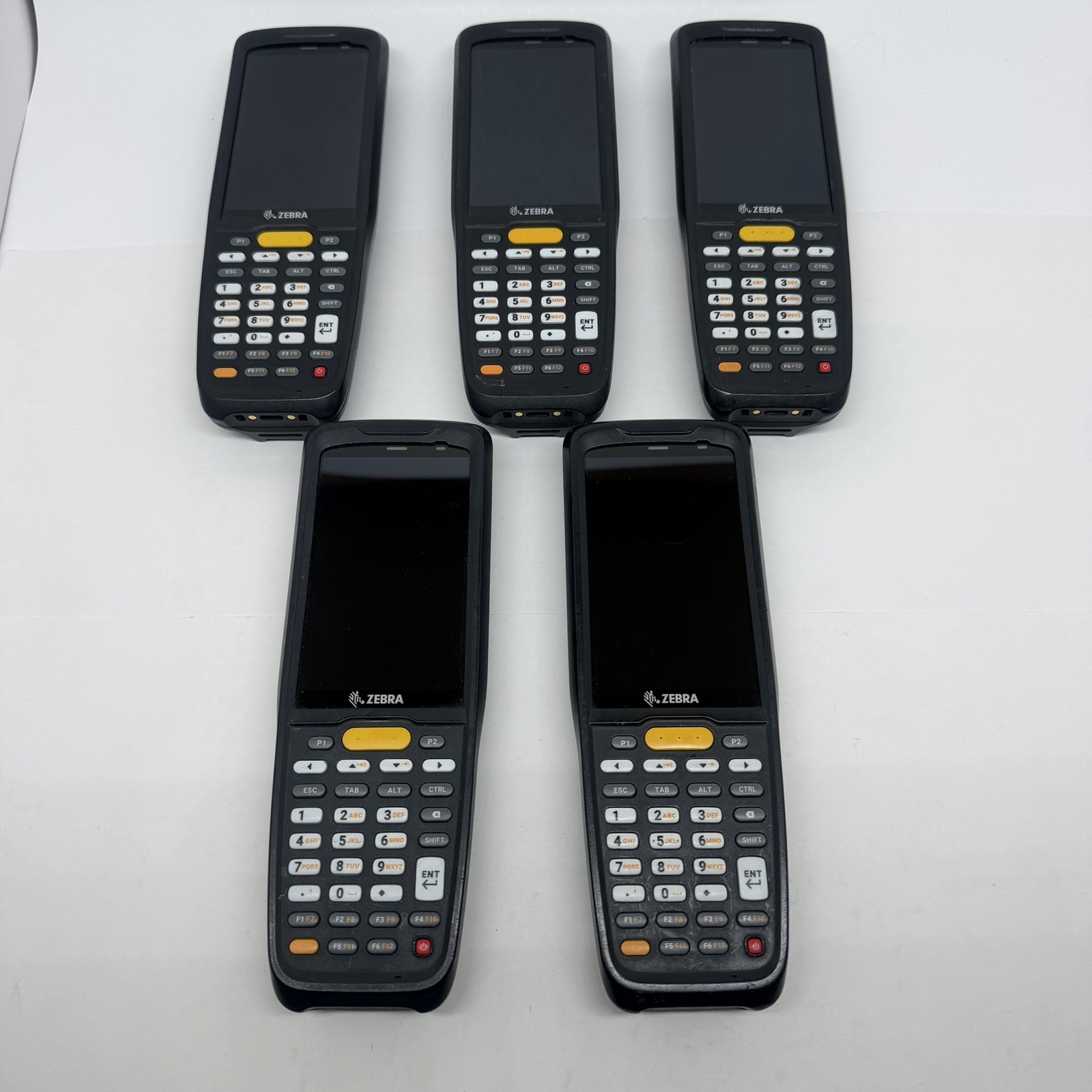 Lot Of 5 Zebra MC2200 2GB 16GB Zebra Android Mobile Computer MC220J-2A3S2NA