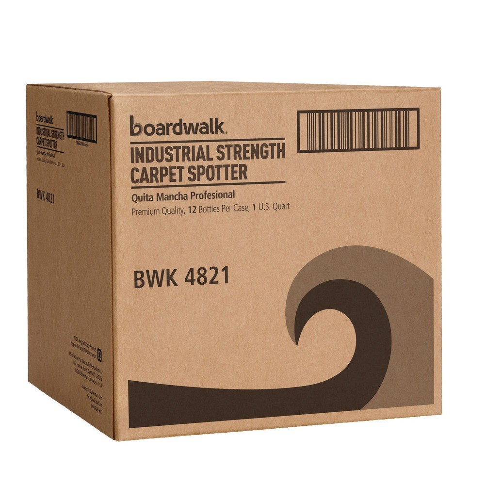 Boardwalk 4821 32 oz Industrial Strength Carpet Spotter – Unscented (12/CT) New