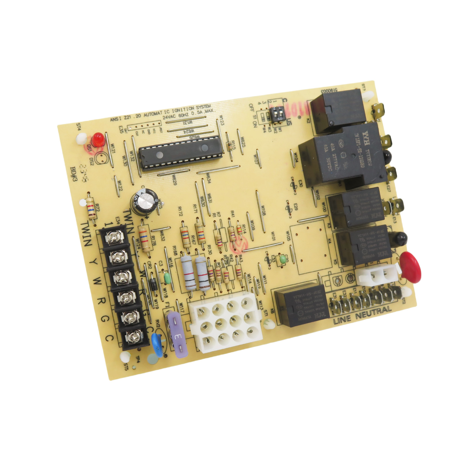 50A55-743,Replacement for Amana/Goodman Furnace Control Circuit Board