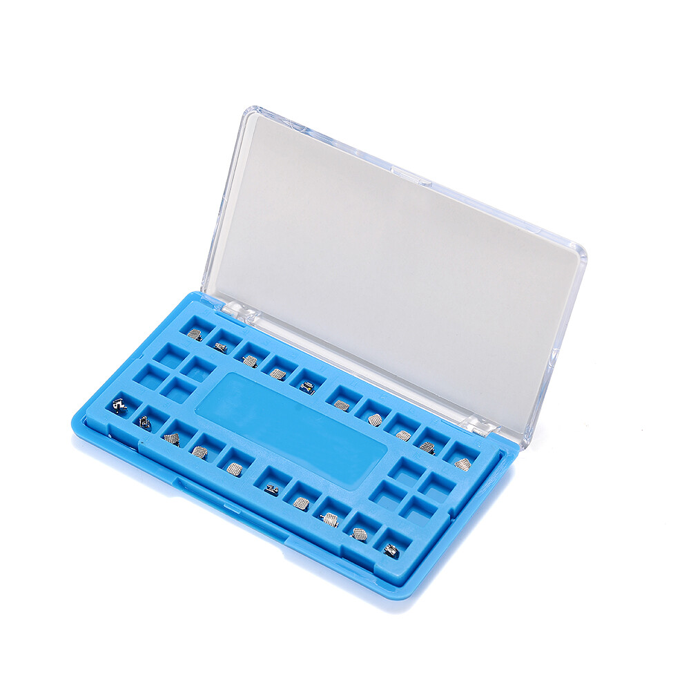 20pcs Dental Metal Self-Ligating Bracket ROTH/MBT 022 Orthodontic Brace 3/345