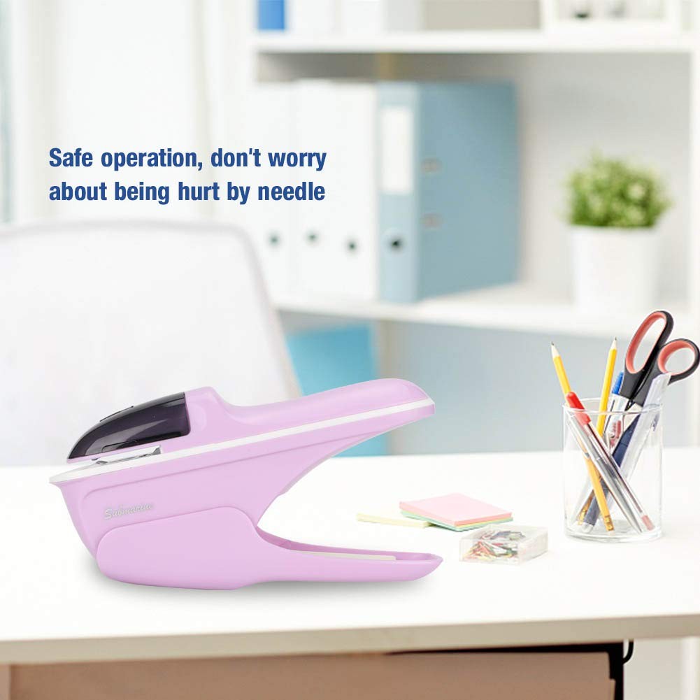 Stapleless Stapler No Staple Stapler Hand Paper Stapler Eco Friendly Desktop