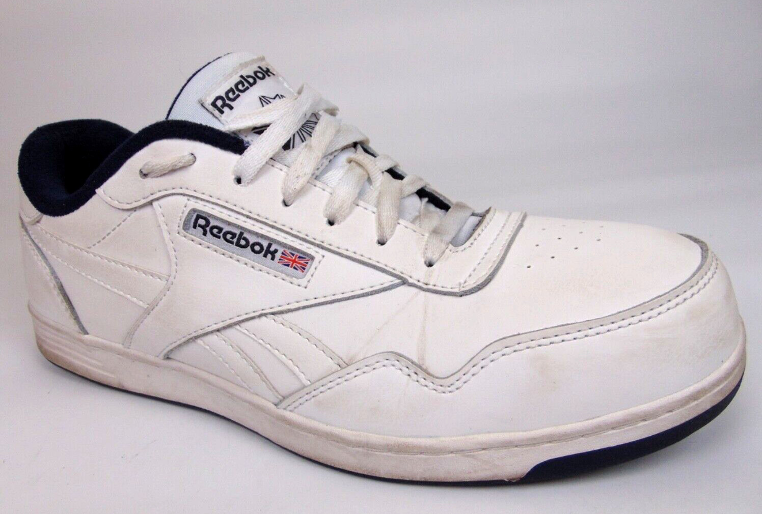 Reebok Club Memt Composite Toe Work Classic Sneakers Men’s Size 11.0 M, Leather