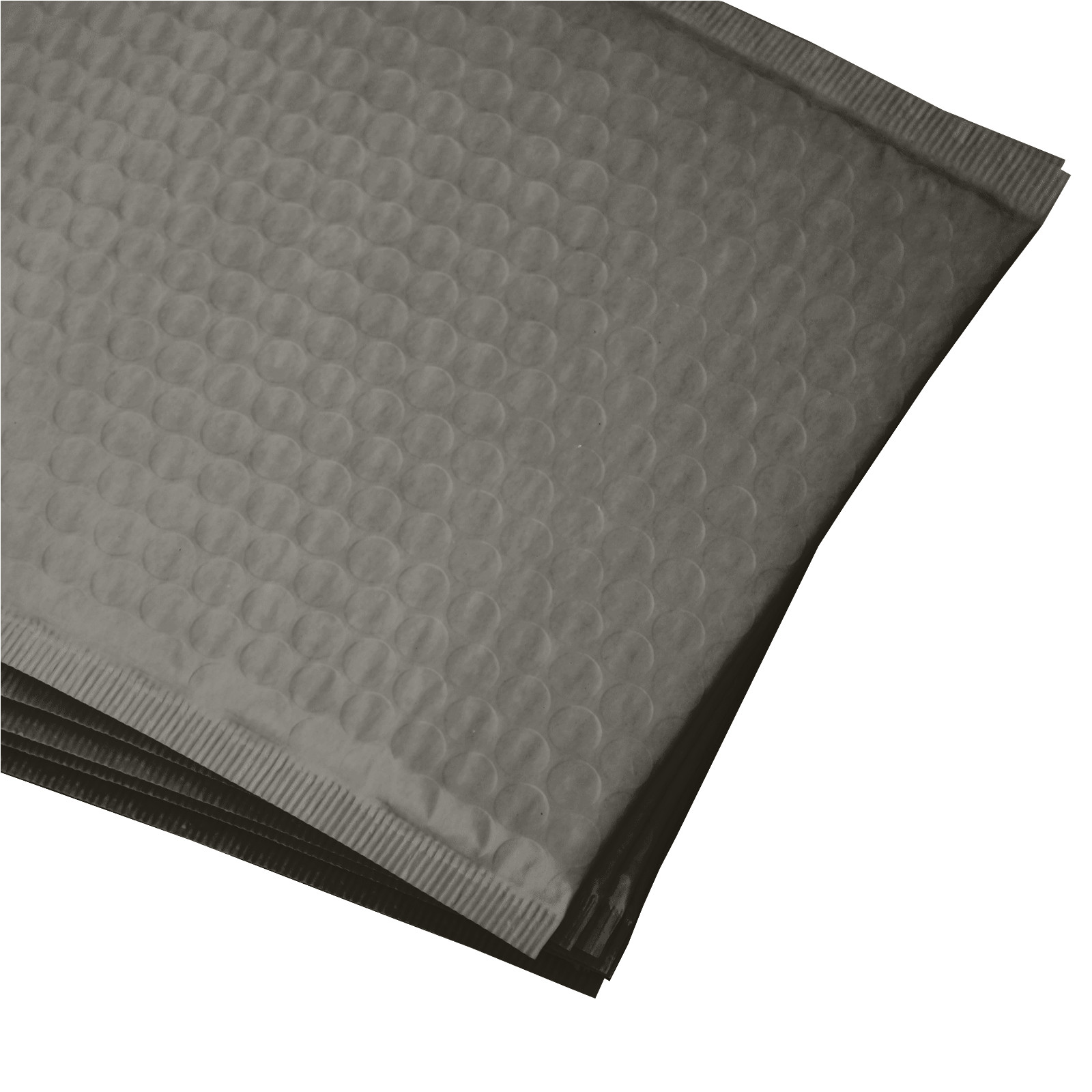 AirnDefense #000 4×8″ Black Poly Padded Envelopes Shipping Bubble Mailers