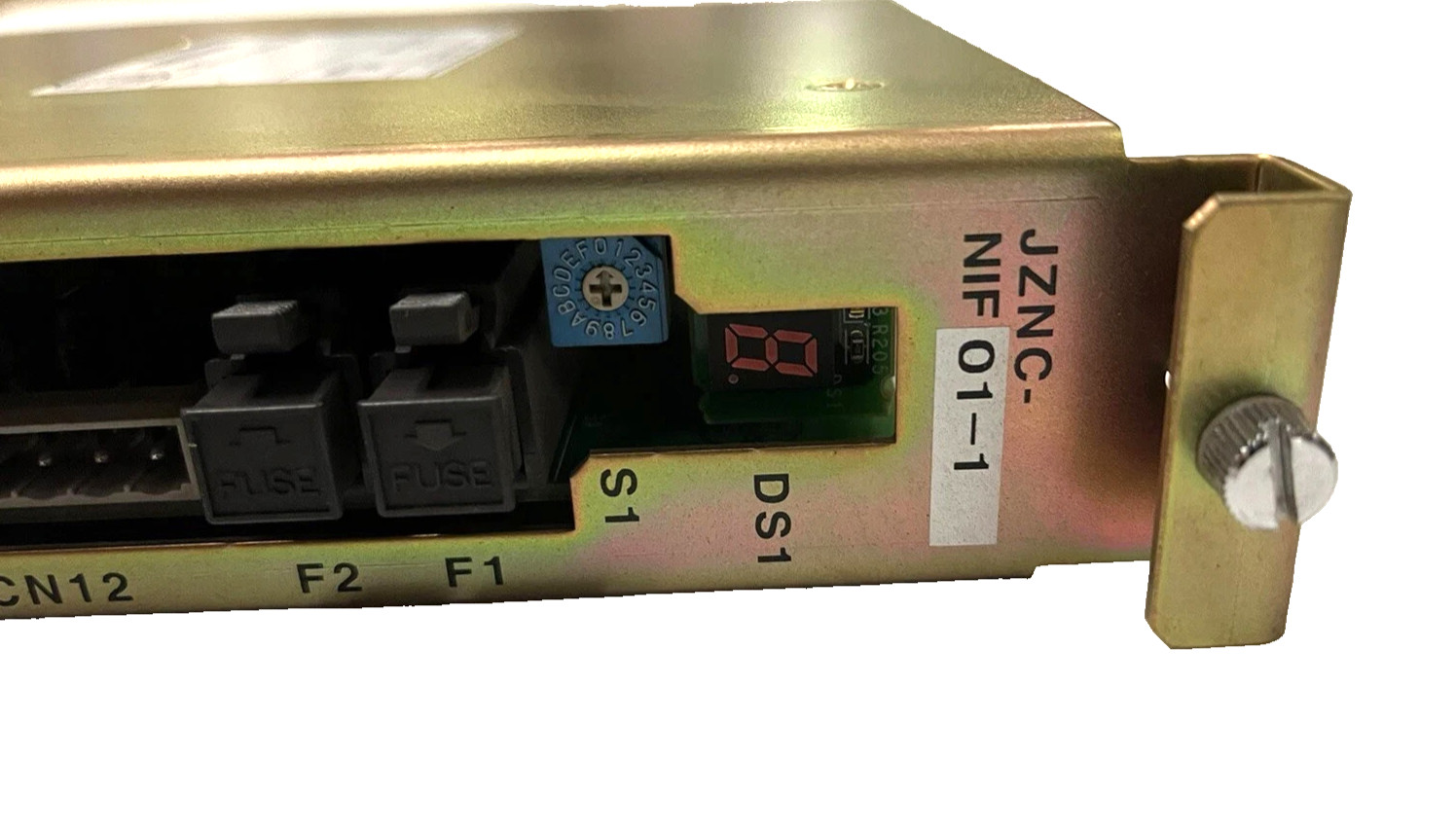 Yaskawa NX100 JZNC-NIF01-1 Control Board – WARRANTY