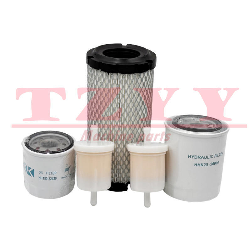 77700-03362 For Kubota BX-GR Series Filter Kit