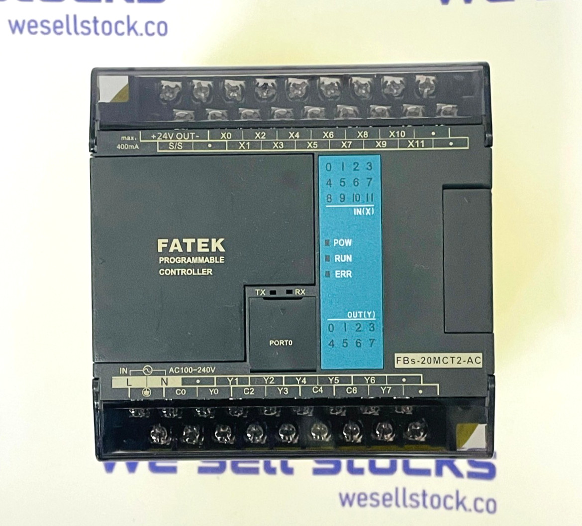 FATEK FBS-20MCT2-AC Programmable Controller
