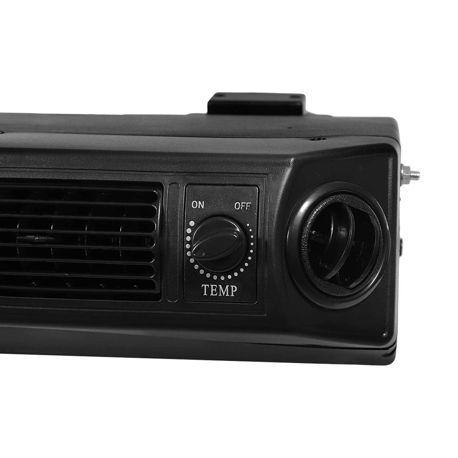 15.75*13.19*5.31in 80W 12V Black ABS Air Conditioning Evaporator W/ Drain Hose