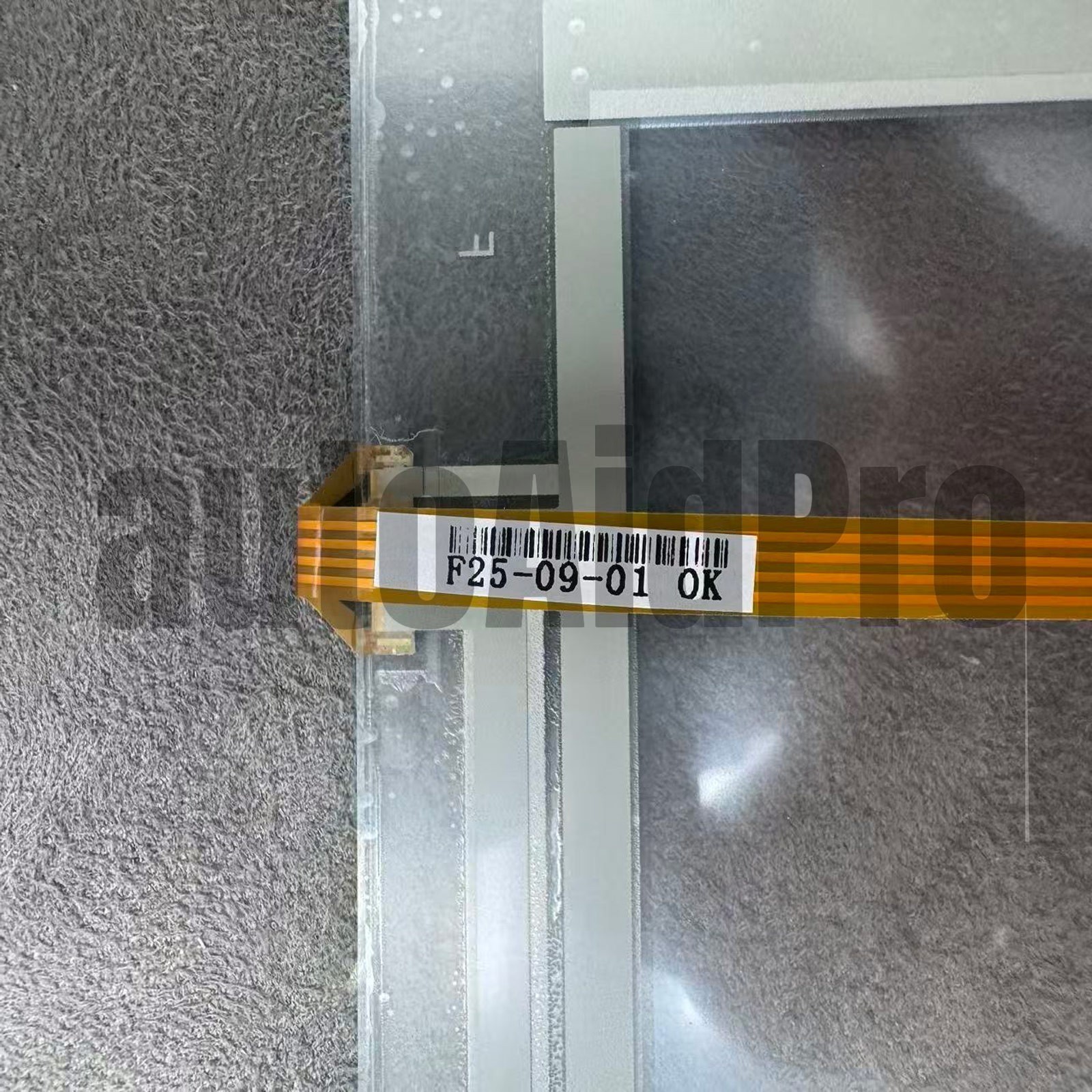 New Touchpad Panel Glass Digitizer + Film for LOMA SYSTEMS IQ4 Touch Screen