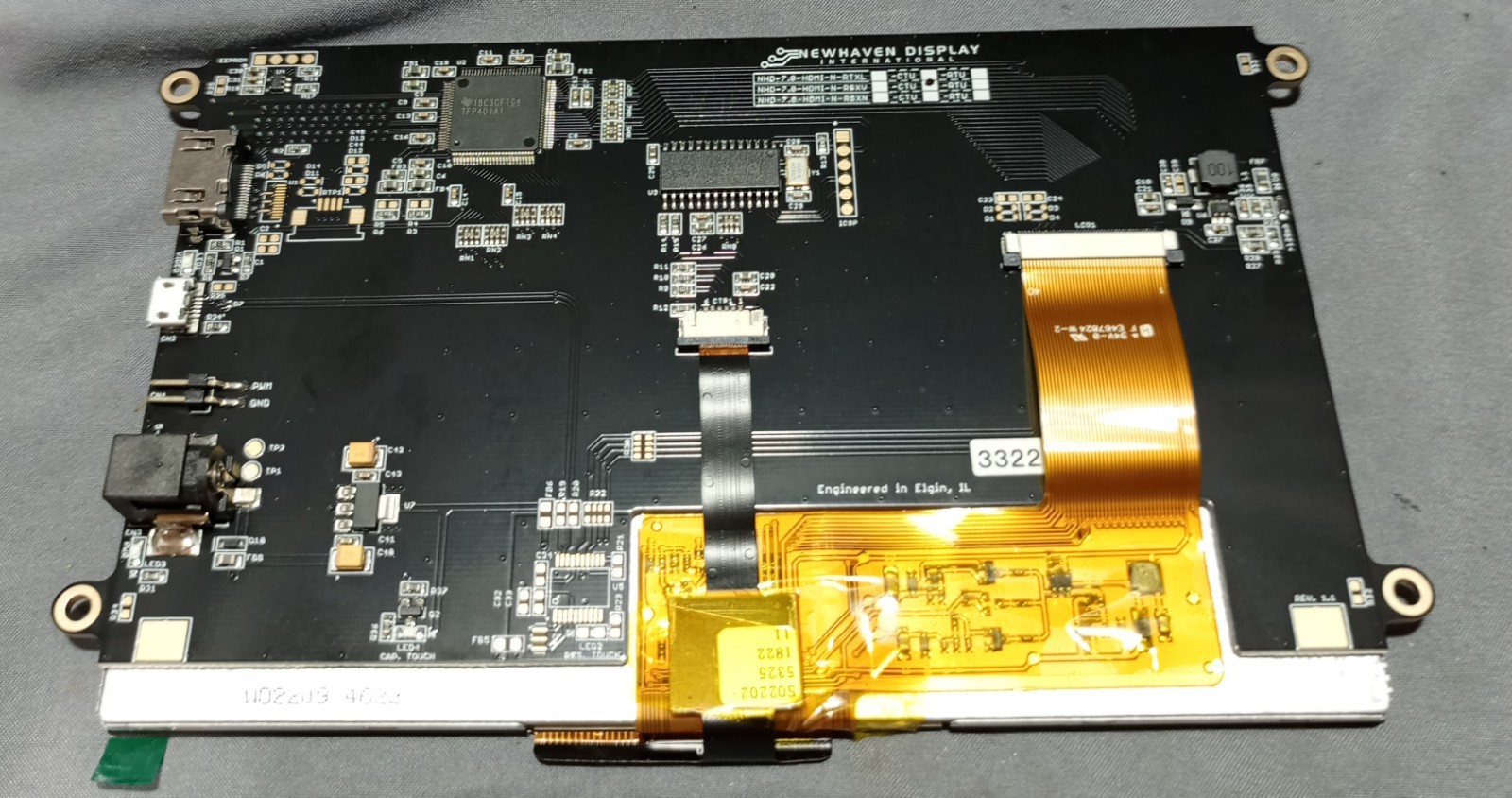 New Haven 7″ Panel Display NHD-7.0 HDMI-N