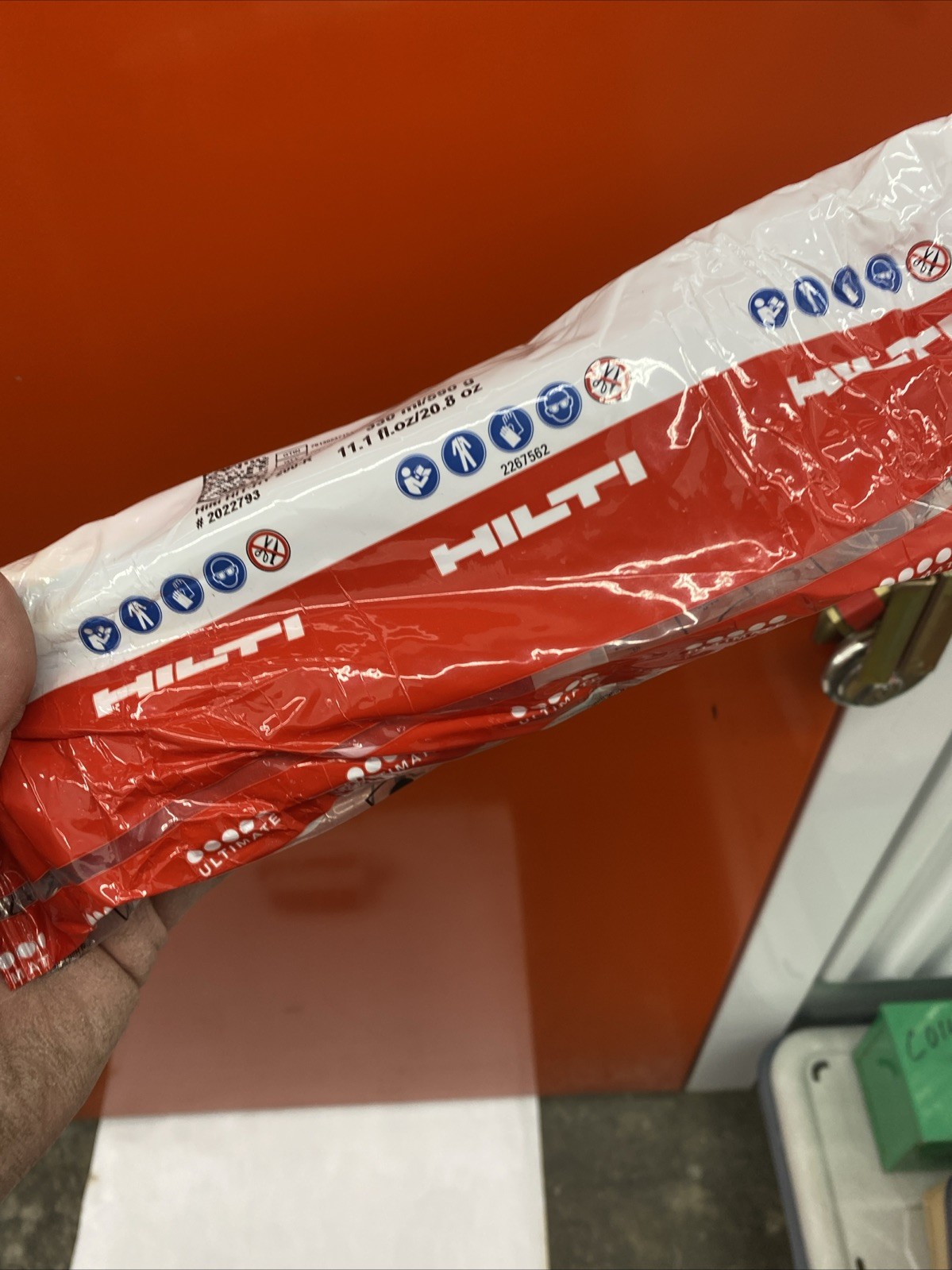 Hilti HIT-HY 200-R # 2022793 Adhesive Anchoring System For Concrete And Masonry