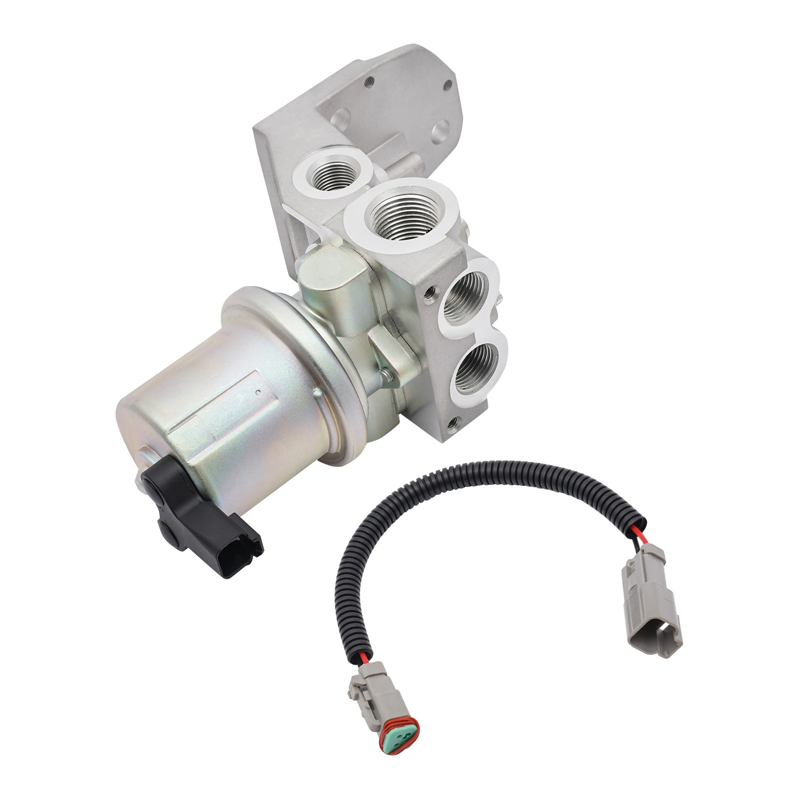 Fit Cummins 8.3L ISC C-Series & ISL 5362269 4935005 12V Fuel Transfer Pump Kit