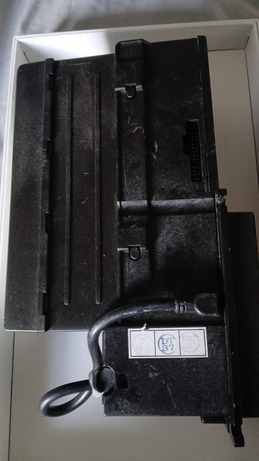 ICT A6 Bill acceptor tested working